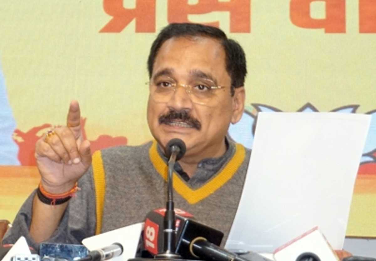 द्वारका एक्सप्रेस-वे भारत में राजमार्ग विकास का बड़ा प्रतीक, बदनाम करने की आप की कोशिश निंदनीय : भाजपा